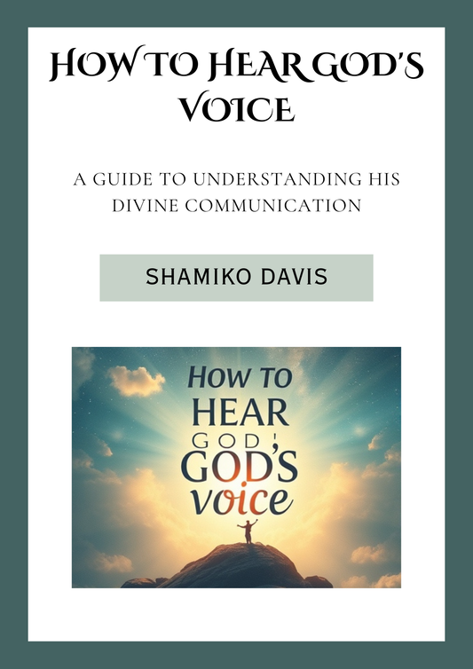 How To Hear God's Voice e-Book