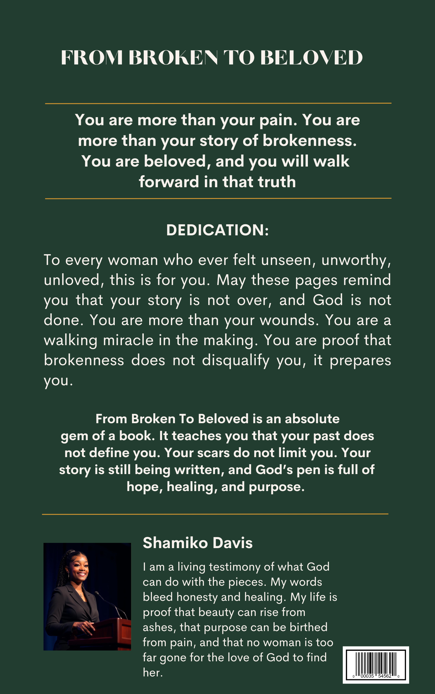 From Broken To Beloved e-Book