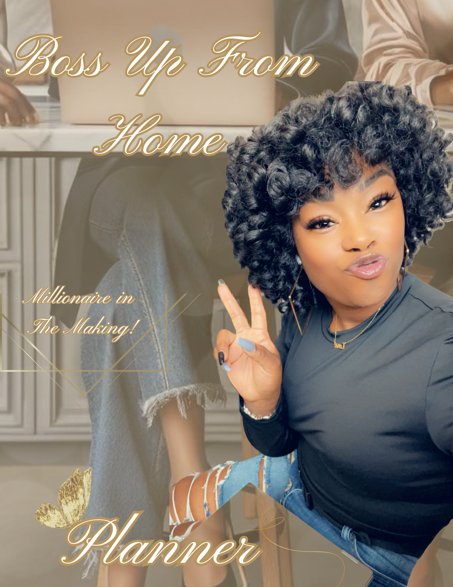 Boss Up From Home Digital Planner e-Planner