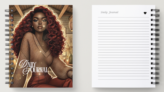 Daily Journal - Walk Boldly