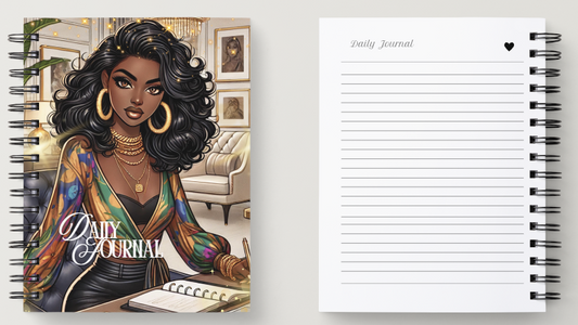 Daily Journal - God's Masterpiece In Progress