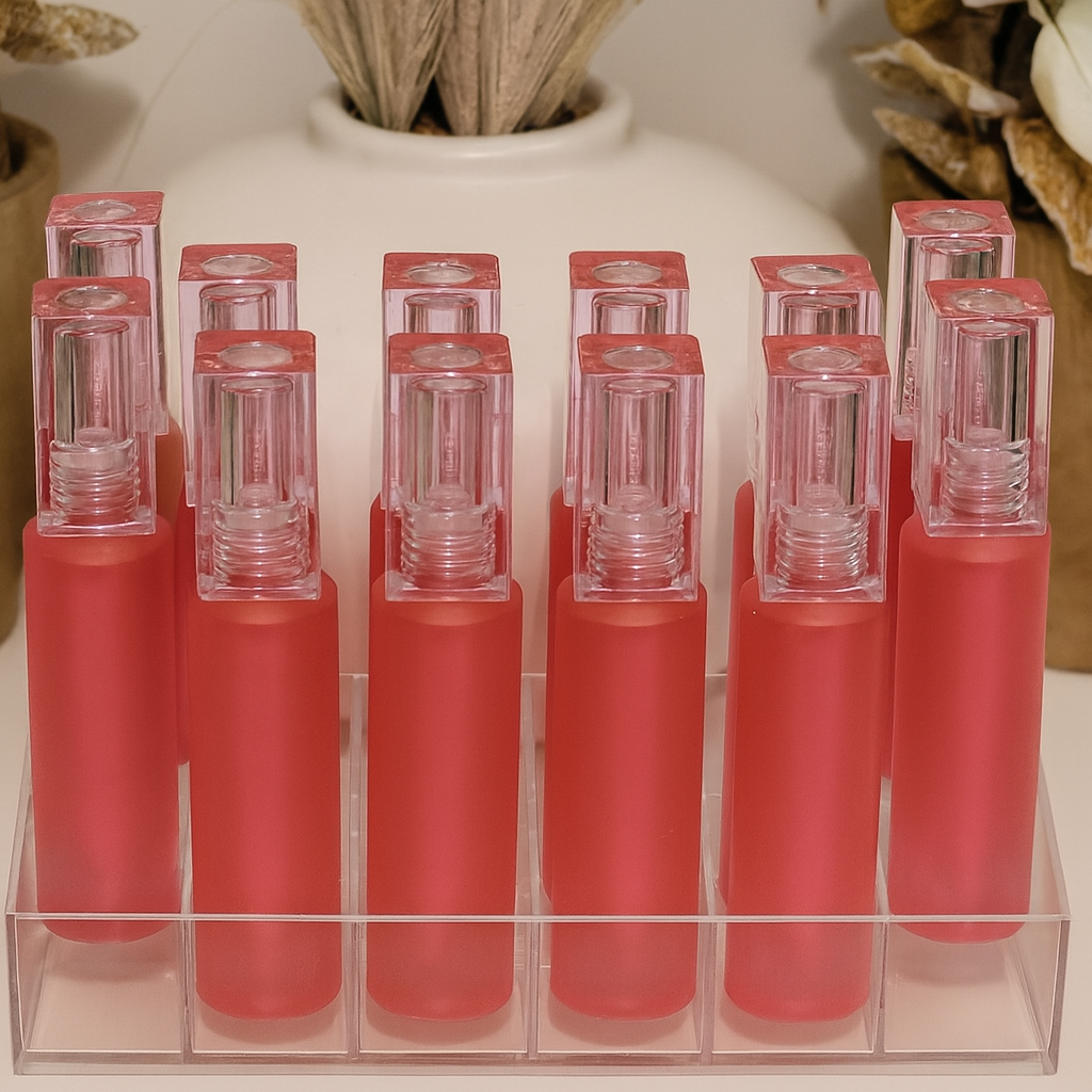 Perfume Bottle Shaped LipGloss