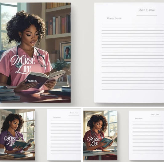 Nurse Life Journals
