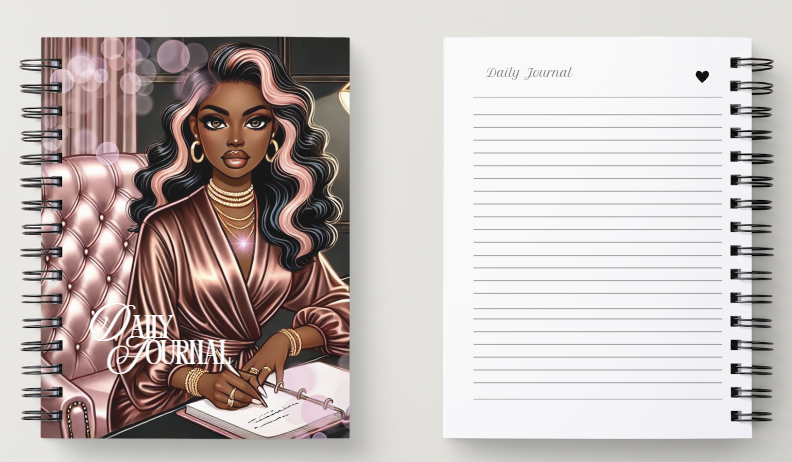 Daily Journal - Rose Gold