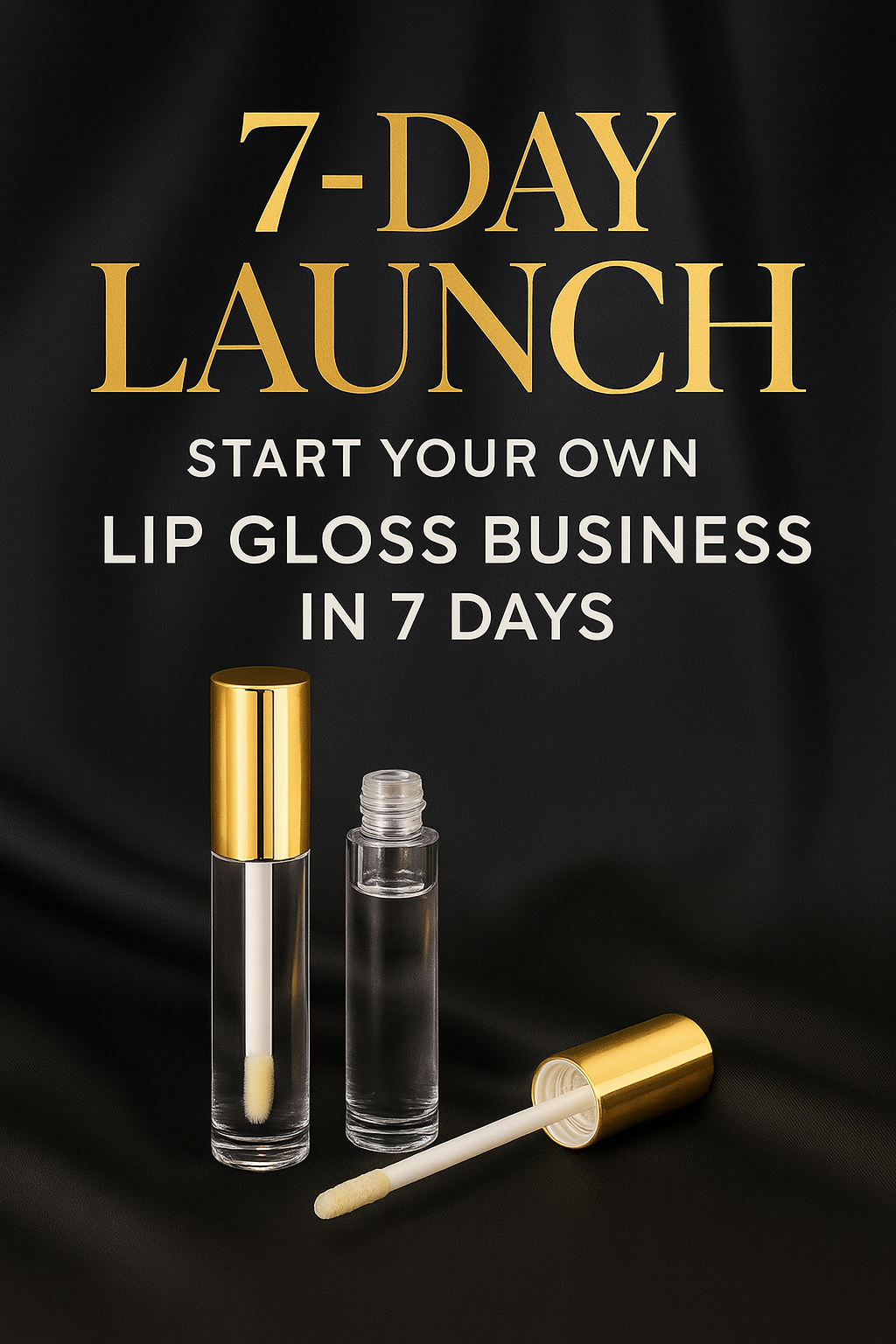 Start Your Own Lip-Gloss Business Mini Course