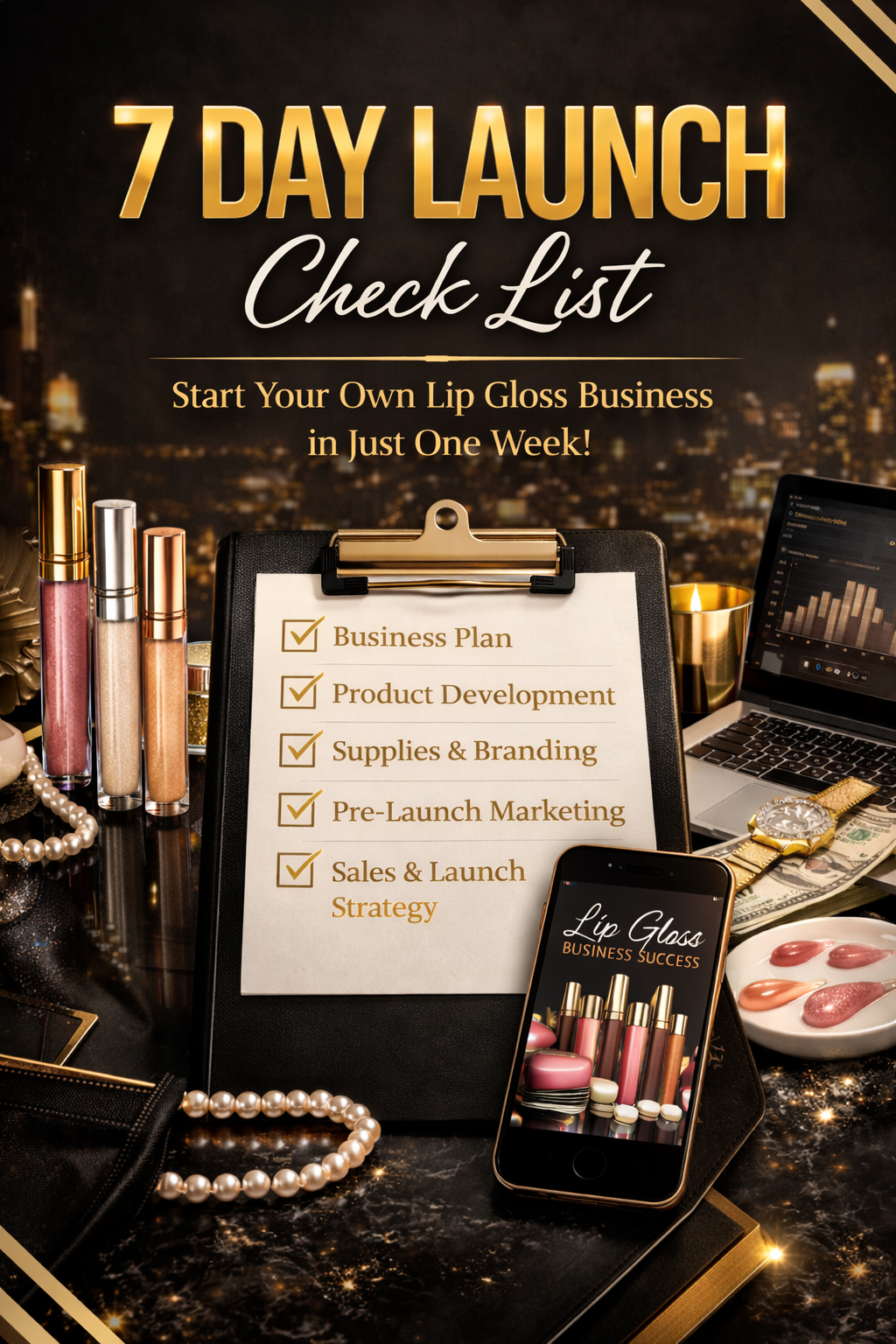 NEW 7-Day Launch Check List 2026