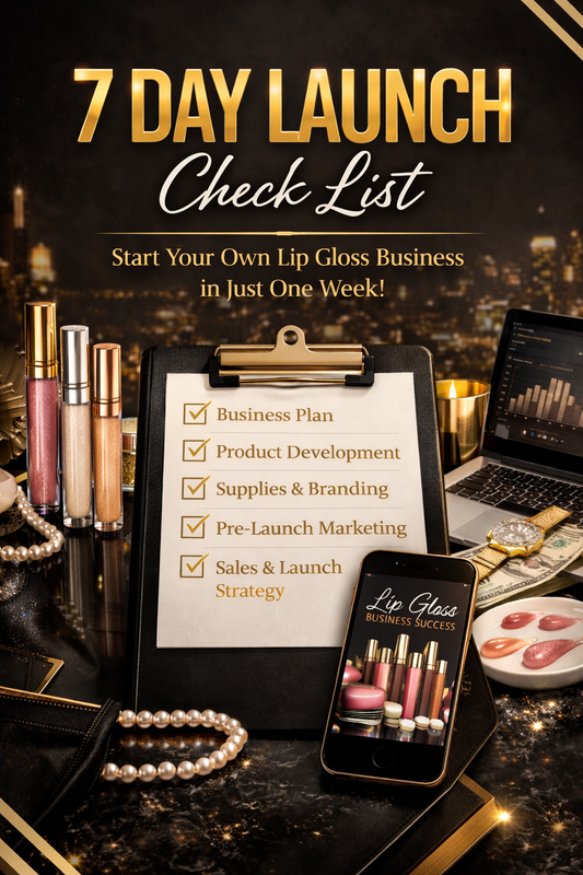 NEW 7-Day Launch Check List 2026