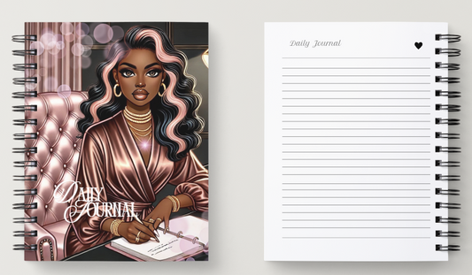 Daily Journal - Rose Gold